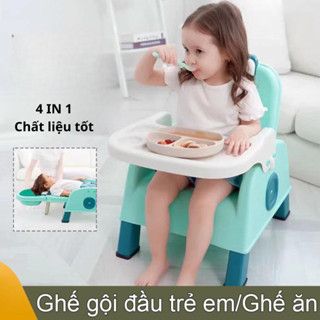 Ghế Đa Năng 4 in 1 Ăn Dặm, Ghế sofa, Nằm Nghỉ, Đặc biệt Nằm Gội Đầu, Thư Giãn, thoải mái cho Bé Có Bánh Xe