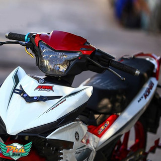 Tem rời EX 150 MX 2019 trắng đỏ (P) -1