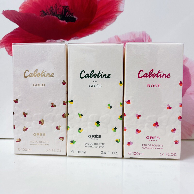 Nước hoa nữ Gres Cabotine De EDT 100 ml