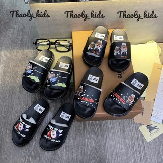 Dép Lê hoạt hình l-Cho Bé Form Dáng Đẹp- MSP025 size 26-35
