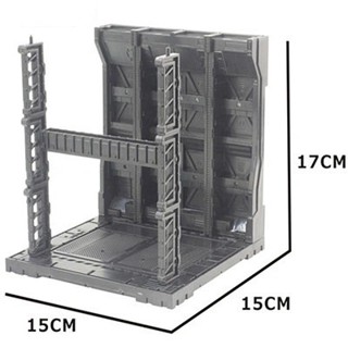  Mô hình lắp ráp Domain Base cho figure gundam SD HG RG MG PG Tổng Hợp 