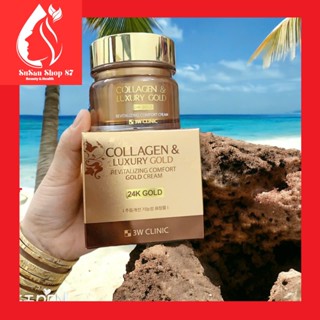 [Auth-Giá sỉ] Kem collagen luxury gold dưỡng da đánh bay nám chống lão hóa daHàn Quốc hộp 100g