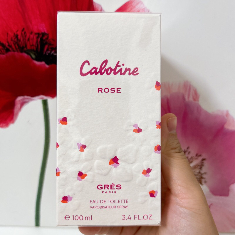 Nước hoa nữ Gres Cabotine De Rose EDT 100 ml