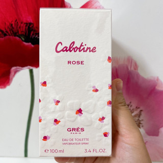 Nước hoa nữ gres cabotine de rose edt 100 ml