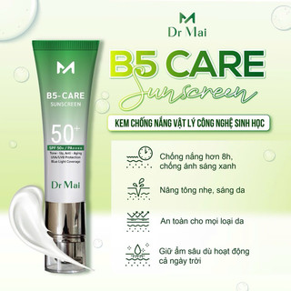 Kem chống nắng Dr Mai B5 Care Sunscreen 50ml