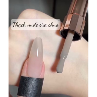  Lọ Sơn gel thạch nude sữa chua   tổng hợp các màu Sơn thạch lẻ  chai Sơn 15ml  Sơn gel cần hơ đèn   