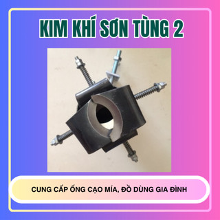 Ống cạo mía cả cây 4 lưỡi