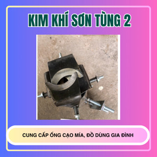 Ống cạo mía cả cây 4 lưỡi