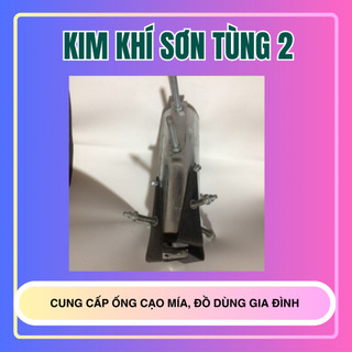 Ống cạo mía cả cây 4 lưỡi