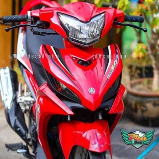 Tem Rời EX 135 2011-2014 LC đen đỏ
