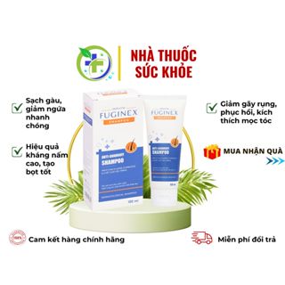[Tặng DG gói] DẦU GỘI DIZIGONE FUGINEX - CHUYÊN TRỊ NẤM NGỨA DA ĐẦU, GIẢM TÓC GÃY RỤNG, PHỤC HỒI VÀ KÍCH THÍCH MỌC TÓC