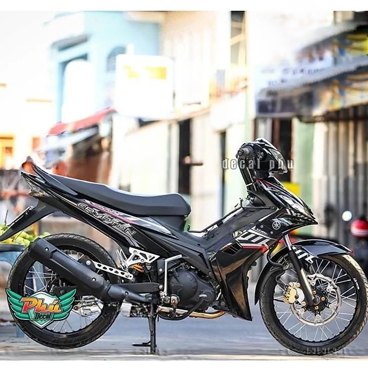 Tem rời EX 2006-2010 Crypton đen