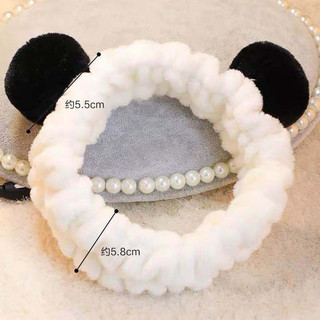Băng Đô Giữ Tóc Để Rửa Mặt, Make Up Hình Thú Dễ Thương