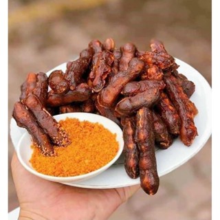  Me lào muối tôm chua nhẹ ngọt tự nhiên hủ 500g 