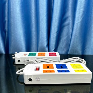 Ổ Cắm Đa Năng Honjianda Mã 0436, Có Cổng Sạc USB Công Suất Tối Đa 10A 2500W