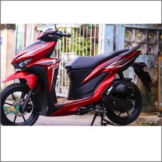 Tem Rời Vario đỏ trắng đen (N)
