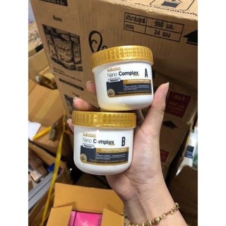 Thuốc duỗi ép lavox cá nhân 140x2 ml