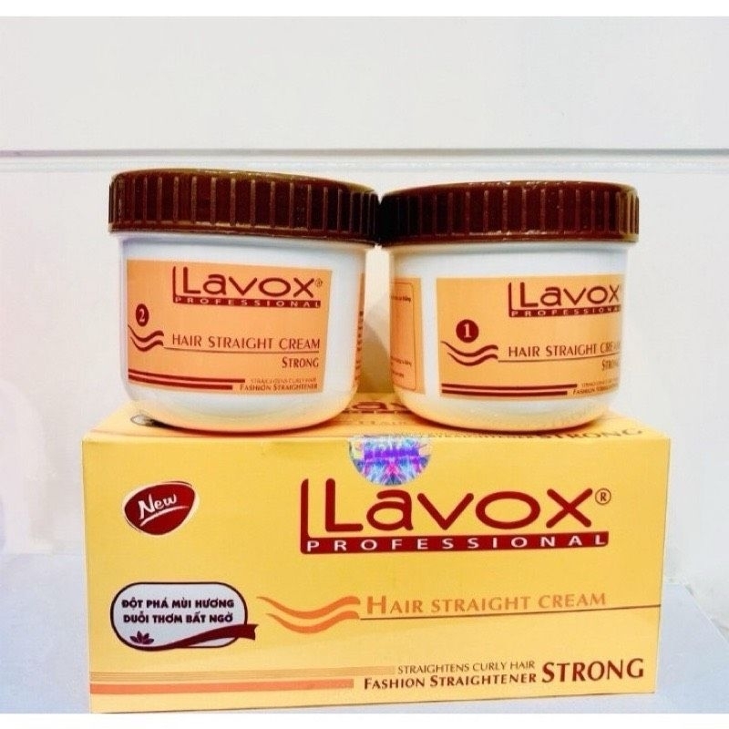 Thuốc duỗi ép lavox cá nhân 140x2 ml
