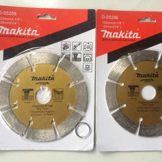 10 chiếc Lưỡi cắt gạch Makita