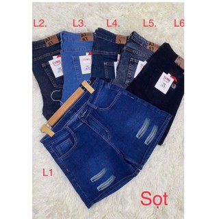  Quần Sọt jean nữ Rách cao cấp có Size: 26-44. Hottrend giảm giá ngay hôm nay. Vải dày và co giãn nhiều 