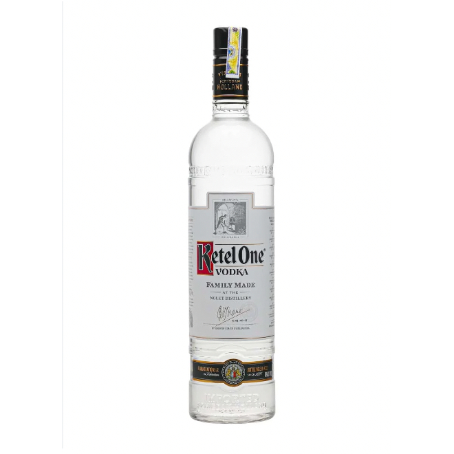 [RƯỢU NGOẠI - VODKA] Rượu Vodka Ketel One 750ml