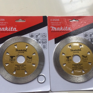 Lưỡi cắt gạch makita loại khe và liền