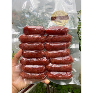 LẠP XƯỞNG THỊT TIÊU ĐEN SẤY KHÔ THƠM NGON GÓI 500gr