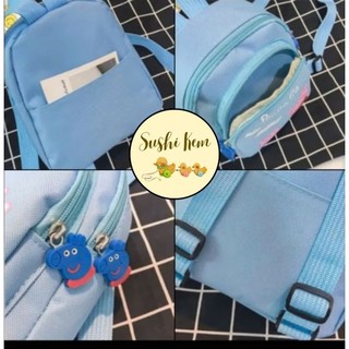 (FreeShip) Balo trẻ em Heo Peppa, Ba lô cho bé