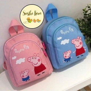 (FreeShip) Balo trẻ em Heo Peppa, Ba lô cho bé