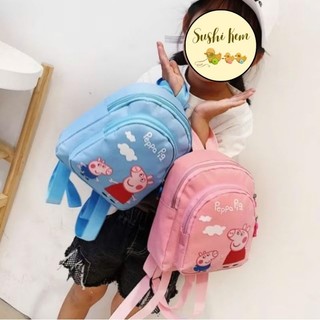 (FreeShip) Balo trẻ em Heo Peppa, Ba lô cho bé