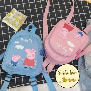 (FreeShip) Balo trẻ em Heo Peppa, Ba lô cho bé
