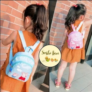 (FreeShip) Balo trẻ em Heo Peppa, Ba lô cho bé