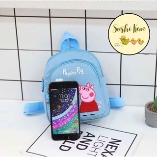(FreeShip) Balo trẻ em Heo Peppa, Ba lô cho bé