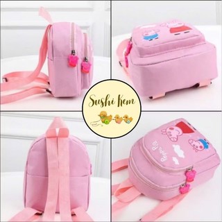 (FreeShip) Balo trẻ em Heo Peppa, Ba lô cho bé