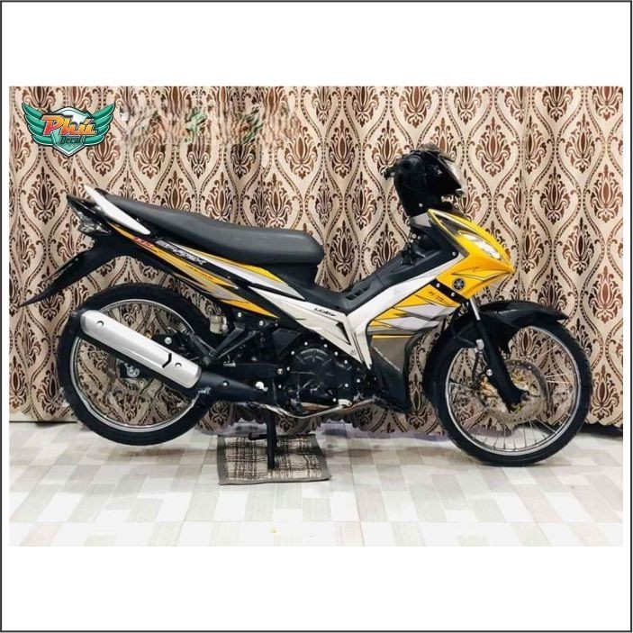 Tem rời Exciter 2006-2010 vàng đen bạc (Q)