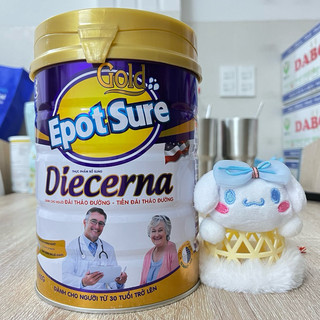 Sữa Tiểu Đường Epot Sure Diecerna lon 900g cho người già bị tiểu đường giúp ổn định đường huyết