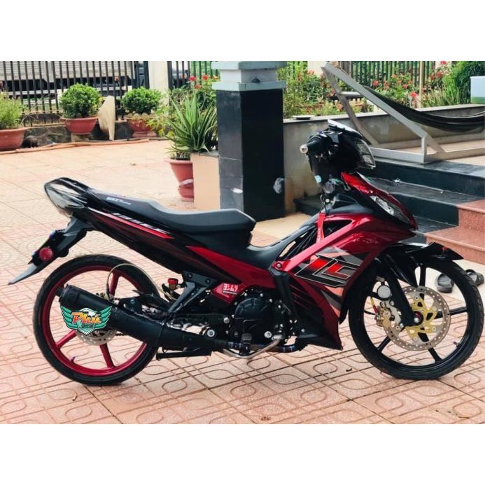 Tem Rời Exciter 135 LC đỏ đen (Q)