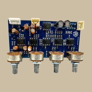 MẠCH MASTER 207N AUTO MUTE EQ 3 CẦN RIÊNG BIỆT