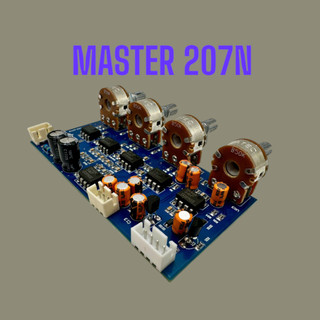 MẠCH MASTER 207N AUTO MUTE EQ 3 CẦN RIÊNG BIỆT