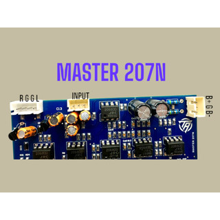 MẠCH MASTER 207N AUTO MUTE EQ 3 CẦN RIÊNG BIỆT