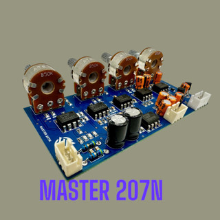 MẠCH MASTER 207N AUTO MUTE EQ 3 CẦN RIÊNG BIỆT