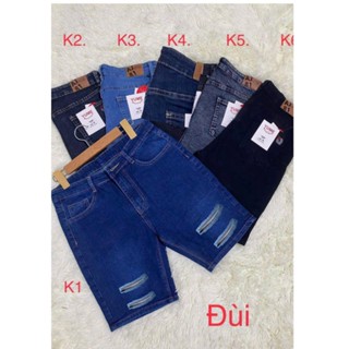  Quần Đùi jean nữ Rách  cao cấp có Size: 26-44. Hottrend giảm giá ngay hôm nay. Vải dày và co giãn nhiều 