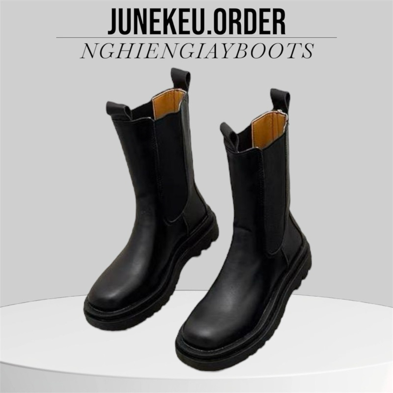 🌸Loại1🌸ORDER BOOTS NỮ ULZZANG BOOT BỐT KHÔNG DÂY