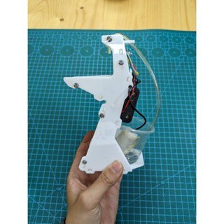 Mô Hình Bồn Rửa Tay Tự Động STEM