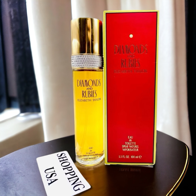 Nước Hoa Nữ Diamonds And Rubies của Elizabeth Taylor 100ml