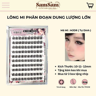 (HOẢ TỐC) Hộp Lông Mi Nhung Chồn Tai Mèo Như Lông Mi Thật Tự Dính MENG JIE SHANG PIN