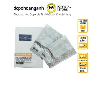 Miếng dán môi ĐỨC, Miếng ủ môi BECABELA hỗ trợ phun xăm