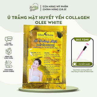 [Tặng Cọ]Ủ YẾN TRẮNG DA MẶT VÀ BODY