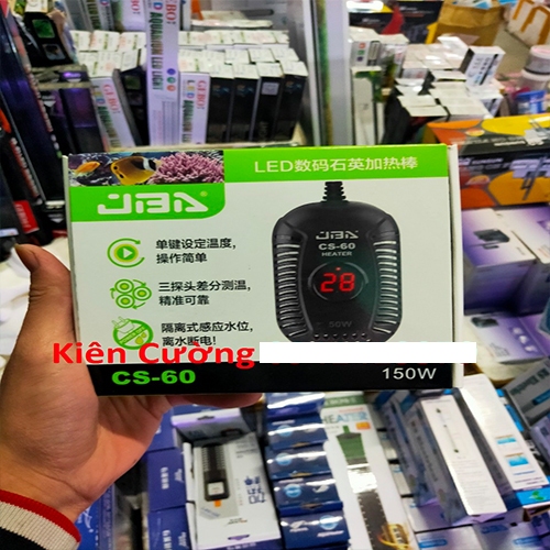 MAÝ Sưởi Heater CS-60 dành cho bể cá hoặc rùa cảnh