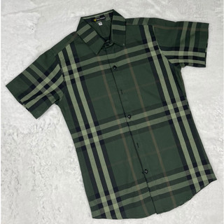  Áo sơ mi nam BBR kẻ sọc tay ngắn vải cotton thoáng mát mẫu mới sang đẹp giá rẻ-TASHOP 